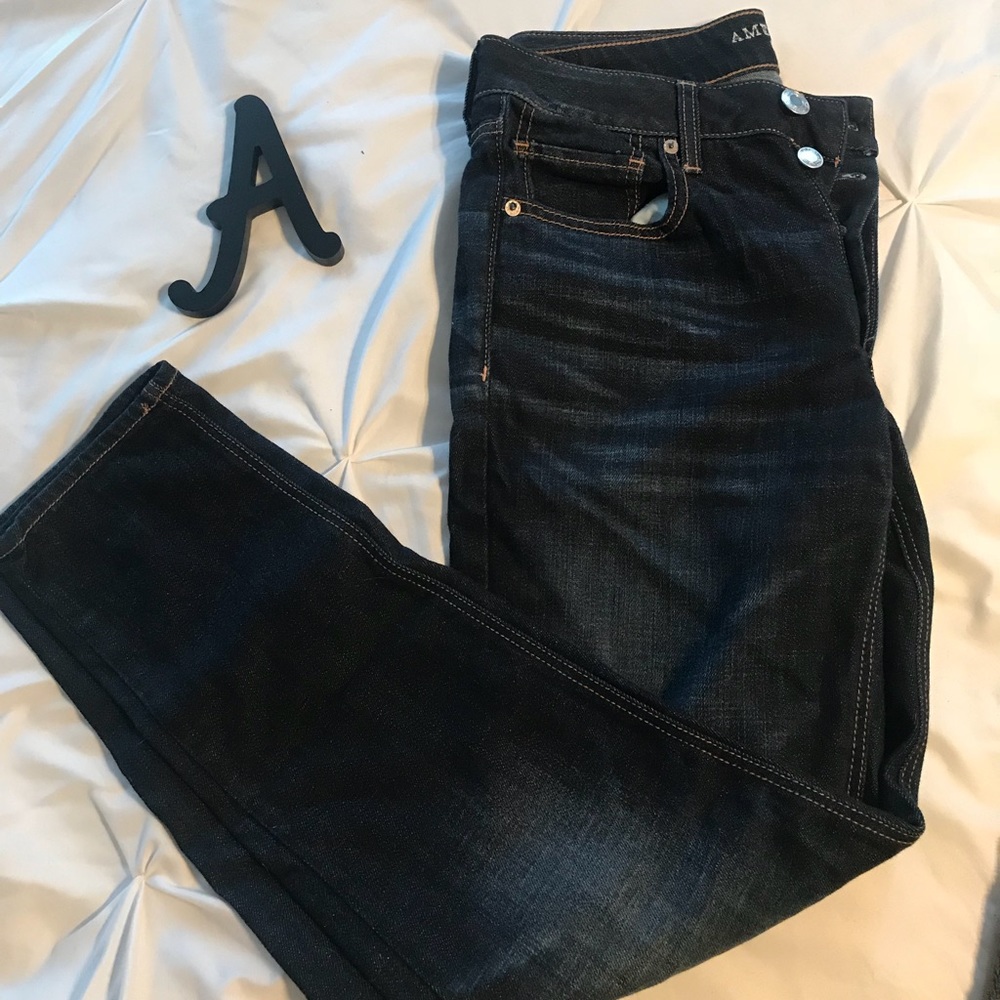 American Eagle Tomgirl Jeans